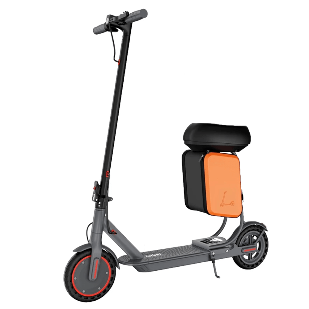LADPED LP60 350W 5.2AH 19MPH Folding Electric Scooter - The Wright Bikes